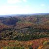 Scenic View of  Fall Colors - Shepherd Of The Hills -  Inspiration Tower 