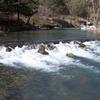 Flowing Water at Roaring River