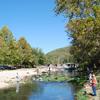 Fishing for Trout at Roaring River